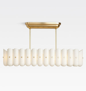 Lorna LED Linear Chandelier 55"