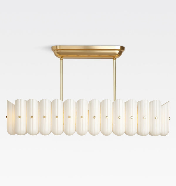 Lorna LED Linear Chandelier 55"
