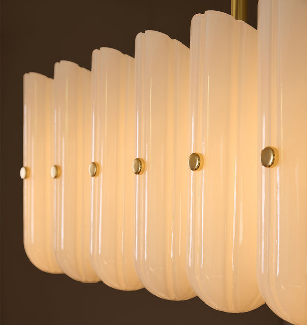 Lorna LED Linear Chandelier 55"