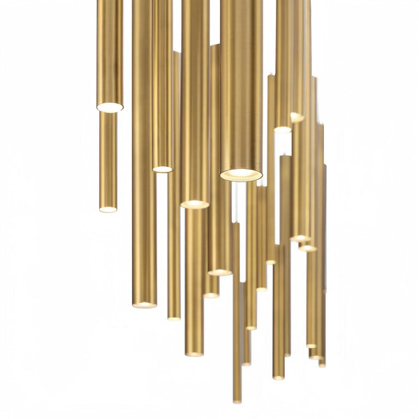 Santana Modern Linear Multi Light Pendant for Kitchen Island-
