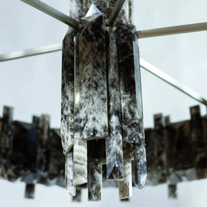Saturn chandelier-