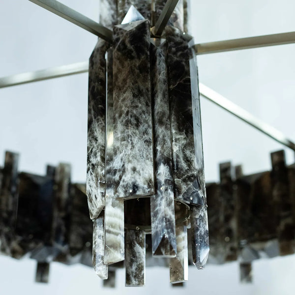 Saturn chandelier-