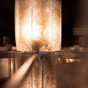 Saturn chandelier-