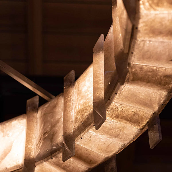 Saturn chandelier-