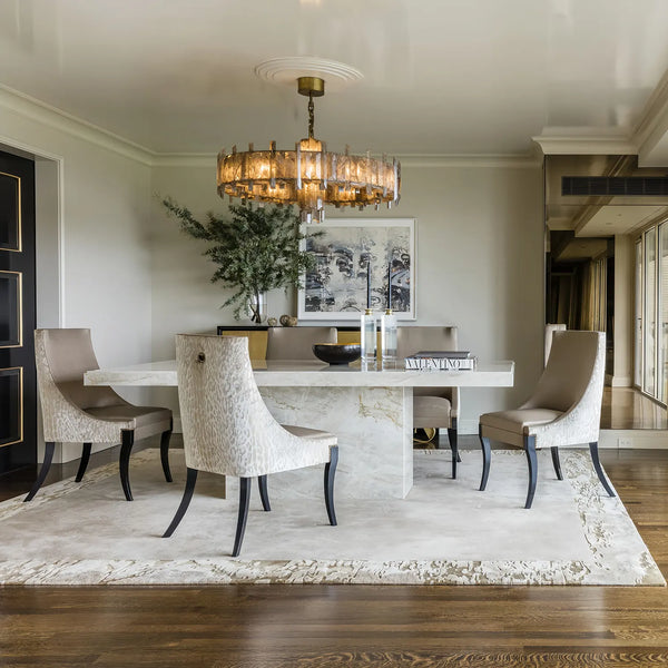 Saturn chandelier-
