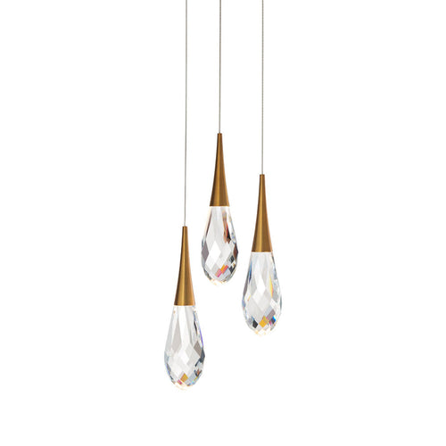 Hellebore LED Multi Light Pendant Light