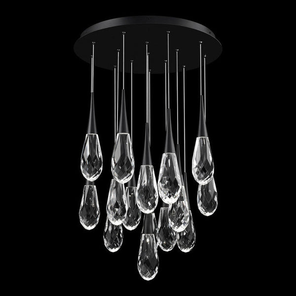 Hellebore LED Multi Light Pendant Light