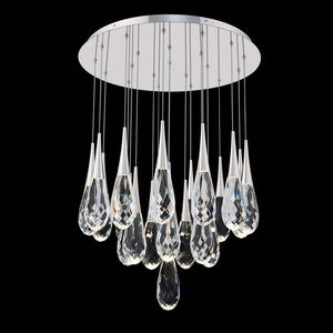 Hellebore LED Multi Light Pendant Light