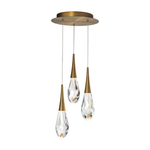 Hellebore LED Multi Light Pendant Light