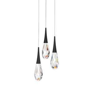 Hellebore LED Multi Light Pendant Light