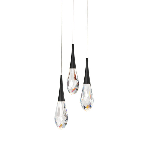 Hellebore LED Multi Light Pendant Light