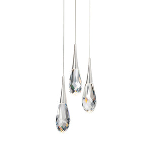 Hellebore LED Multi Light Pendant Light