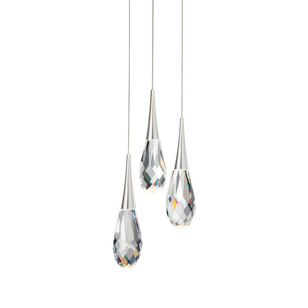 Hellebore LED Multi Light Pendant Light