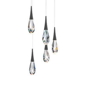 Hellebore LED Multi Light Pendant Light