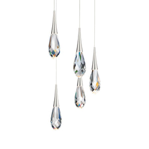 Hellebore LED Multi Light Pendant Light