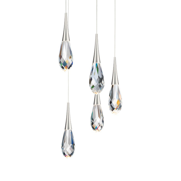 Hellebore LED Multi Light Pendant Light