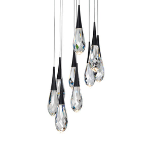 Hellebore LED Multi Light Pendant Light