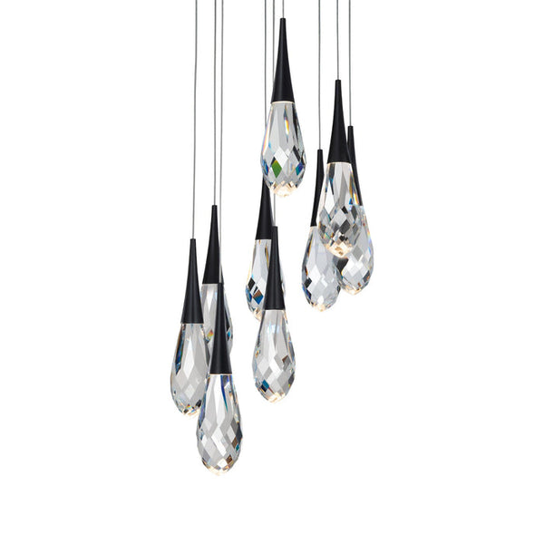 Hellebore LED Multi Light Pendant Light