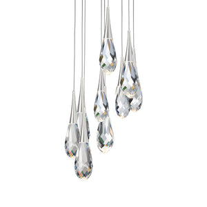 Hellebore LED Multi Light Pendant Light