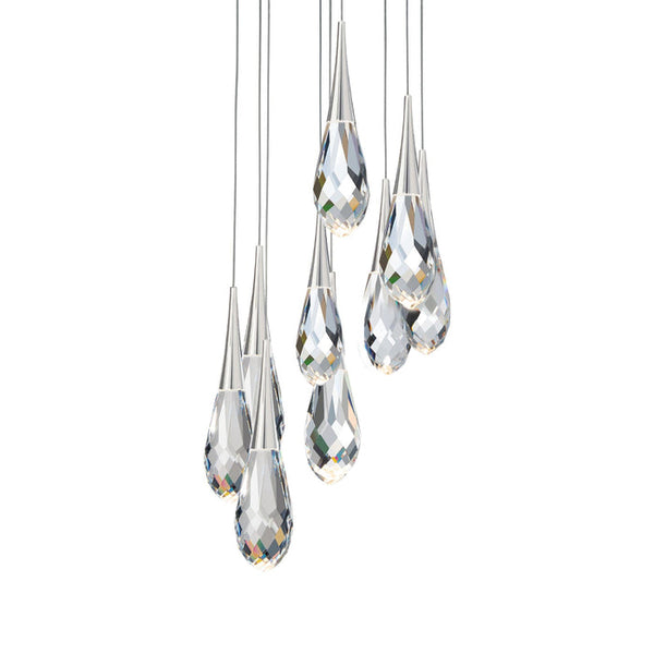 Hellebore LED Multi Light Pendant Light