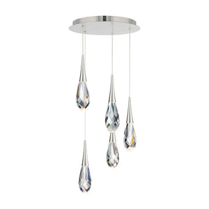 Hellebore LED Multi Light Pendant Light