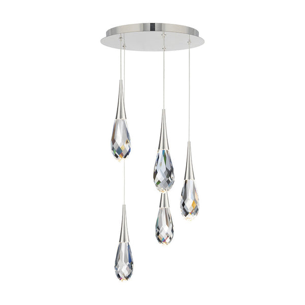 Hellebore LED Multi Light Pendant Light