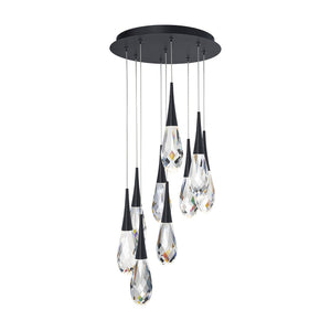 Hellebore LED Multi Light Pendant Light