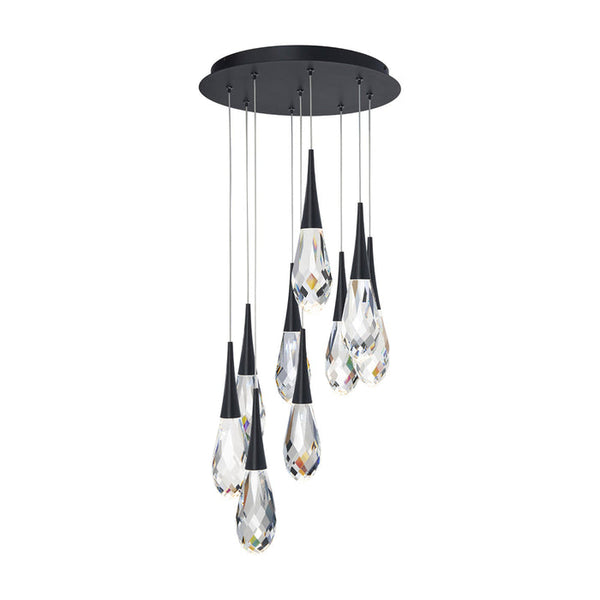 Hellebore LED Multi Light Pendant Light