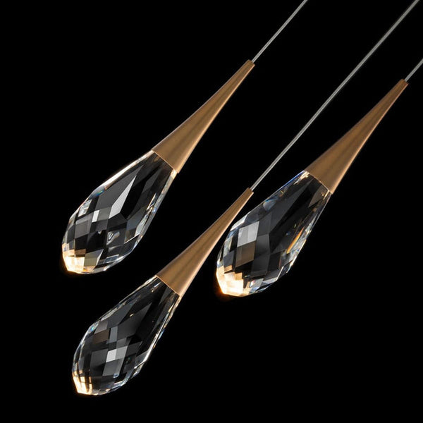 Hellebore LED Multi Light Pendant Light
