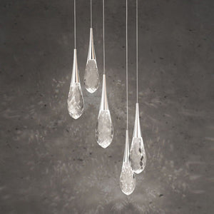 Hellebore LED Multi Light Pendant Light