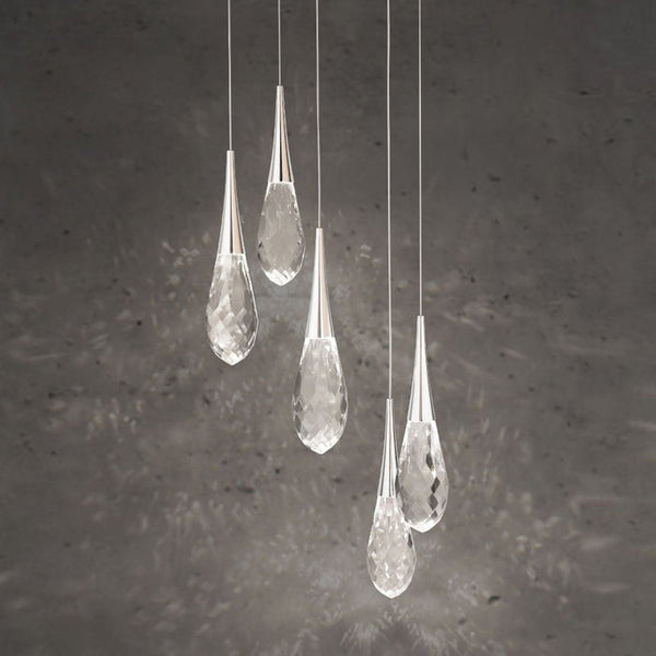 Hellebore LED Multi Light Pendant Light