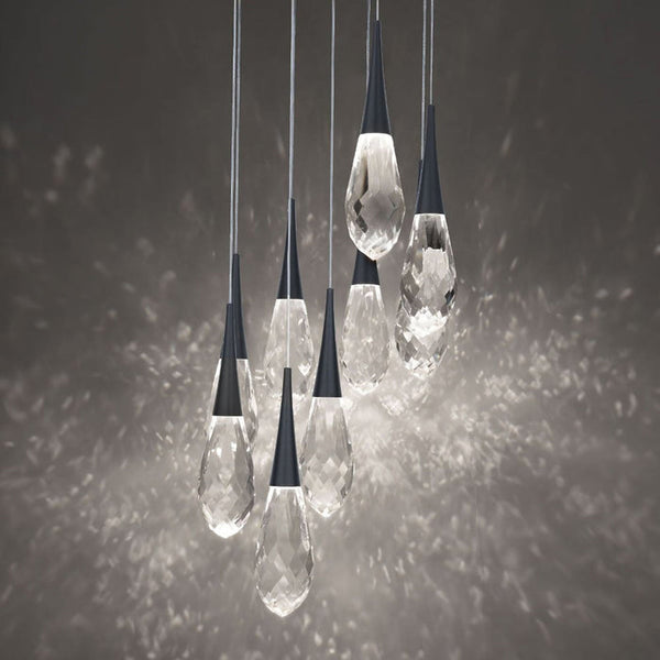 Hellebore LED Multi Light Pendant Light