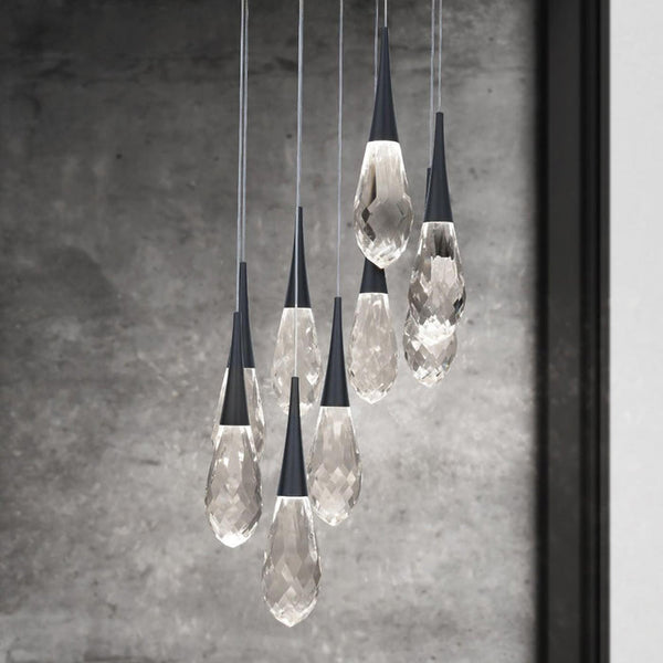 Hellebore LED Multi Light Pendant Light