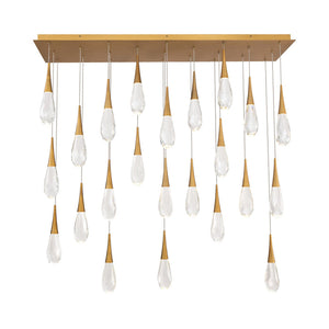 Hellebore Linear LED Multi Pendant Light