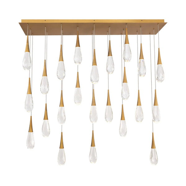 Hellebore Linear LED Multi Pendant Light