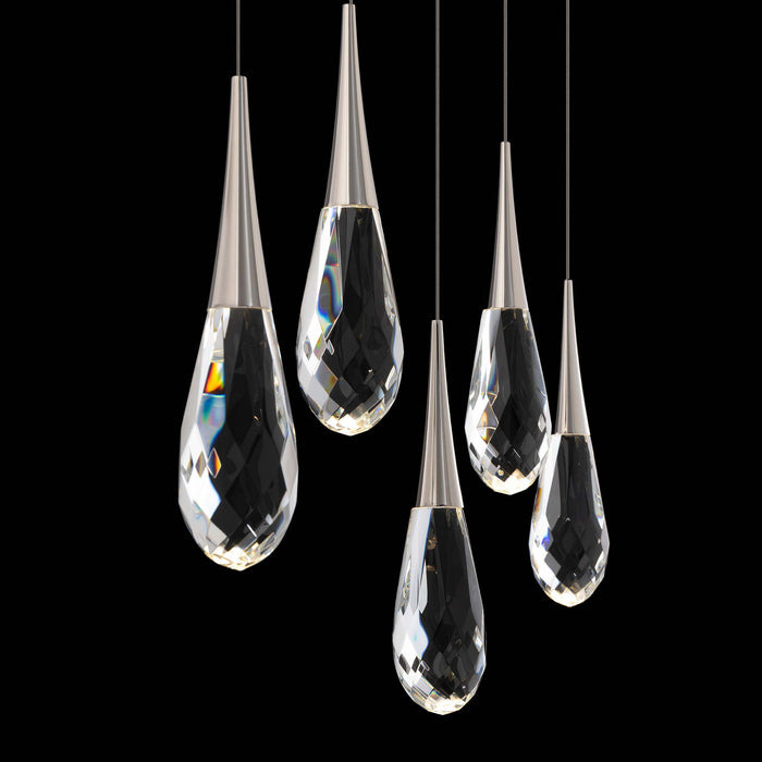 Hellebore Linear LED Multi Pendant Light
