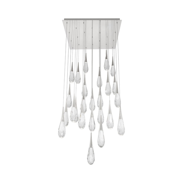 Hellebore Square LED Multi Pendant Light