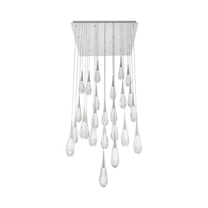 Hellebore Square LED Multi Pendant Light