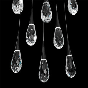 Hellebore Square LED Multi Pendant Light