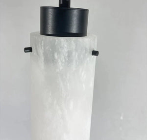 Simple marble pendant lamp - Arialamps