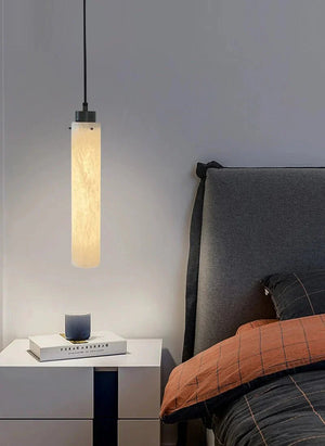 Simple marble pendant lamp - Arialamps