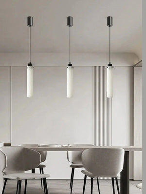 Simple marble pendant lamp - Arialamps