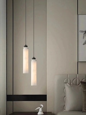 Simple marble pendant lamp - Arialamps
