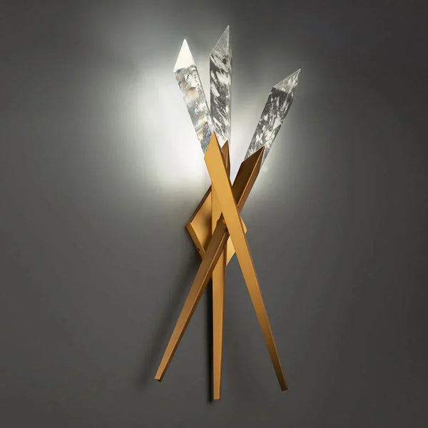 Solitude 3 - Light LED Wall Light - Arialamps