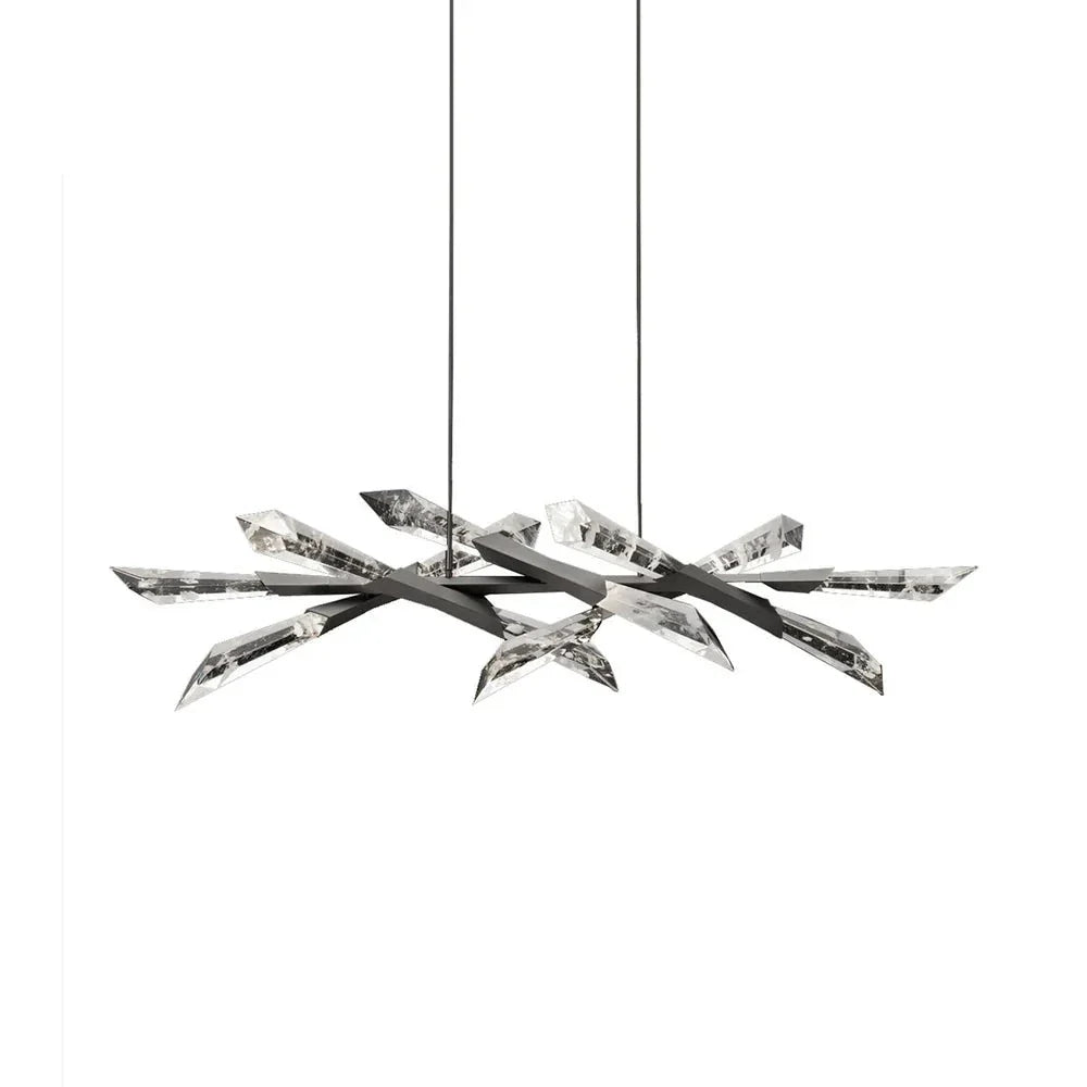 Solitude Linear LED Pendant Light - Arialamps