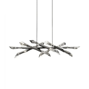 Solitude Linear LED Pendant Light - Arialamps