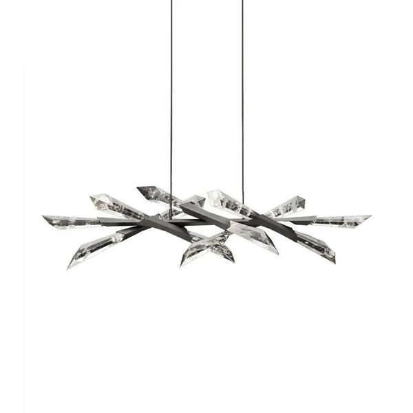 Solitude Linear LED Pendant Light - Arialamps