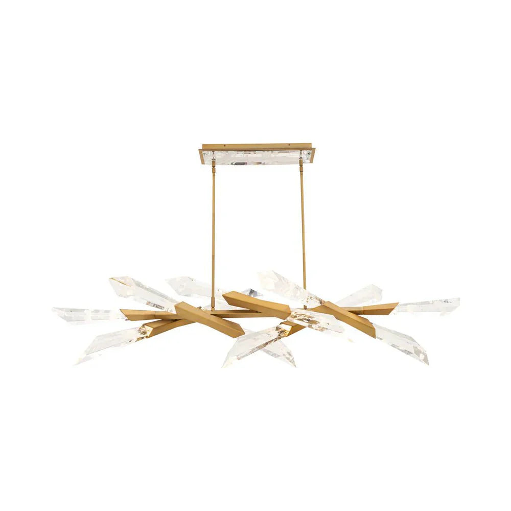 Solitude Linear LED Pendant Light - Arialamps