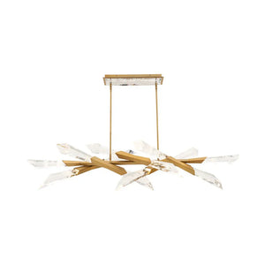 Solitude Linear LED Pendant Light - Arialamps