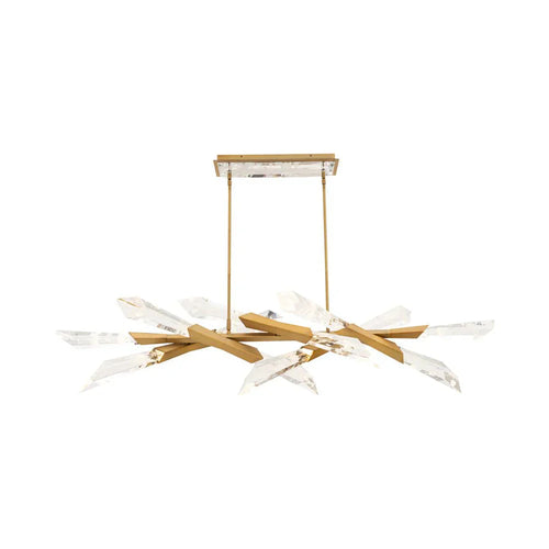 Solitude Linear LED Pendant Light - Arialamps